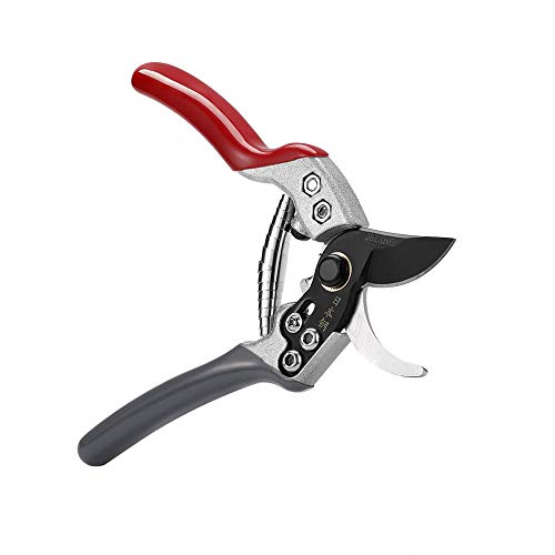 JSDing Gartenschere Baumschere Rebschere Professionelle Astscheren Premium Handscheren Top Gartenscheren rutschfestem…