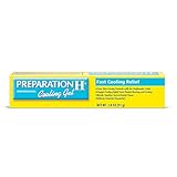 Preparation H Hemorrhoidal Cooling Gel (1.8 Ounce Tube)