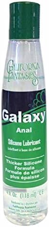 Galaxy Anal Silicone Based Lubricant - 4 oz