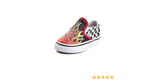 toddler flame vans