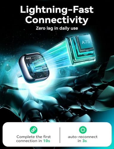 Mavlou Wireless Carplay & Android Auto Adapter, Metal Design Mini & Stable 2-in-1 Dongle, Convert Vehicle's Wired CarPlay/AA to Wireless, for iOS 10+/Android 11+ & Cars from 2016 (Gray)