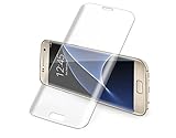 Galaxy S7 Edge Glass [3D Coverage] Screen Protector,JasonPark Case-Friendly,Anti-Scratch,Anti-Fingerprint,Bubble-Free Screen Protector for Samsung Galaxy S7 Edge Lifetime Replacement (Clear HD)