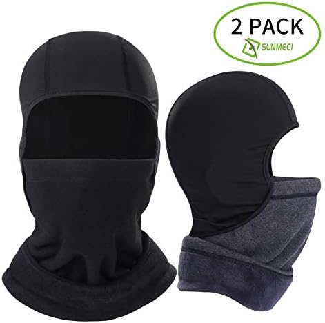 Balaclava Ski Mask- Windproof and Warmer Fleece Cold Weather Face Mask in Winter for Skiing Snowboarding Motorcycling