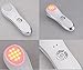Facial LED Light Photon Skin PDT Therapy Device Skin Tighten Lifting Whitening Vibration Massager Wrinkle Removal Beauty Machine