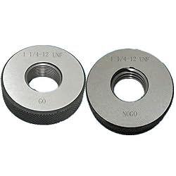 1 1/4-12 UNF Thread Ring gage 2A GO NOGO