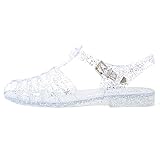 Wild Diva Gia-01 Jelly Sandals