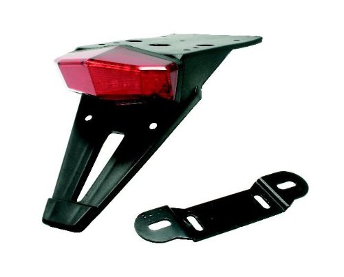 UFO PP01218001 Taillight/License Plate Holder (FENDER EXT WITH/LITE CRF X)