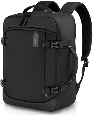 Amazon.com | Amazon Basics Slim Carry On Laptop Travel Overnight Backpack -  Black | Casual Daypacks