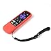 Protective Case for Roku Express HD/Express+,Roku 2 (4210R),Roku LT,Premiere,RC83,Streaming Stick RC41,3800RT,TCL TV R655 Remote Case Light Weight (Anti Slip) Shock Proof Silicone Remote Cover(Red)