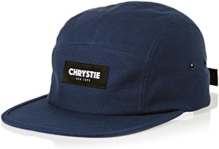 Chrystie Og Logo Camper Cap One Size Navy
