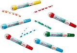Tinc Set 6 Festive Roller Print Pens Snowflake Santa Tree Snowman Stocking Gift view 3