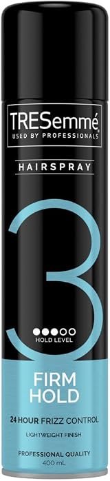 TRESemmé Firm Hold Hairspray 24h Frizz Control 6x400 ml Lightweight Finish view 2