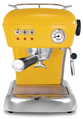 Click Here to See More Images Ascaso Dream Up V3 Semi-Automatic Espresso Machine - Sun Yellow