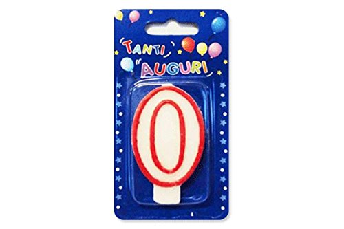 PARTY Candle No. 0 MVT379