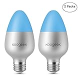 Koogeek WiFi Smart LED Light Bulb Compatible with Alexa Apple HomeKit and Google Assistant