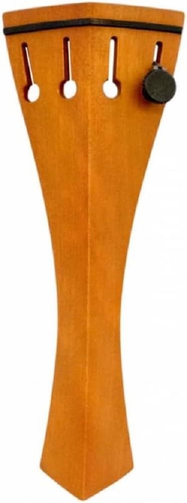 Ulsa Violin Tailpiece Hill Model 500147 1 Tuner Boxwood