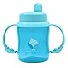 green sprouts Flip Top Sippy Cup, Aqua, 6 Ounce