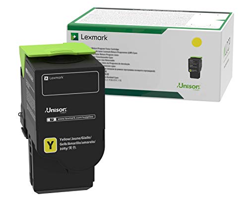 Lexmark-C2320Y0-Yellow-Return-Toner-Cartridge