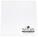 Novel Box® Cardboard Jewelry Bracelet Gift Boxes with Rosebug Bows in Assorted Colors 7.8X1.6X0.8 (Pack of 12) + NB Cleaning Cloth