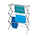 Honey-Can-Do Large Folding Drying Rack, Silver/White primary