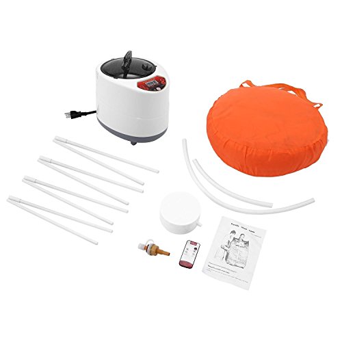 Portable Steam Sauna Spa Slim Detox Weight Loss Keep Health Sauna Suit- Indoor Home Sauna Spa[US STOCK] - Thumbnail 6