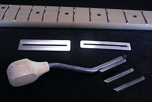 Guitar Fret File &amp; Fingerboard Guard Set - Gurian 3 in 1 Fret File plus guards