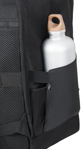 Take2Cabin Pro - Ryanair/Wizz Air/Vueling Kabinentasche (40 x 30 x 20 cm, 26,5 l, 0,60 kg) - Untersitz-Handgepäck, Flugzeug-Rucksack S/M Untersitz - Schwarz (Flash Black)