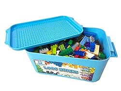 Brick Loot 1,000 Bricks w/Crate- 1000 Toy Building
