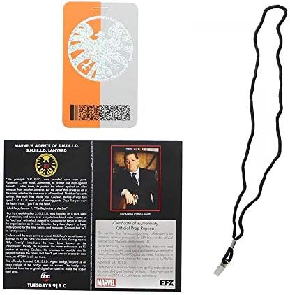 Amazon.com: Marvel Agents of S.H.I.E.L.D. Badge ID Card Replica