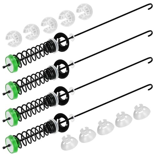 【2025 Upgraded】W11130362 WTW5000DW2 WTW5000DW3 WTW5000DW1 MVWX655DW1 MVWC565FW2 MVWC565FW1 Washer Suspension Rod Kit for Whirlpool Maytag Kenmore Washer - Replaces W10594080 W10735786 W10748956