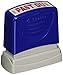 Sparco Past Due Title Stamp, 1-3/4 x 5/8 Inches, Red Ink (SPR60029)