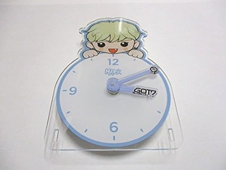 Amazon 韓国 K Pop Got7 ガッセブン マーク アクリルキャラクター卓上時計 アイドル 芸能人グッズ 通販