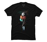 The spaceman's trip Men's Graphic T Shirt - Design By Humans