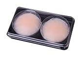 Women's Reusable Adhesive Silicone Nipple Cover Breast Pads