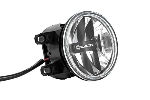 KC HiLiTES 501 Gravity G4 Amber LED Fog Light for Toyota - Pair Pack System