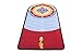 Learning Carpets Marble Aim Play Carpet and Marbles, LC180, 79x36 Indoor-Outdoor Toddler Rug, Kids Classroom, Playroom, Homeschool or Daycare Use