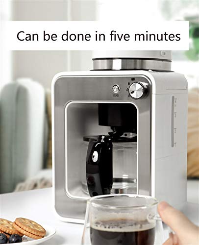 WLL Kaffeevollautomat Mit Automatischer Isolierung Amerikanische Kaffeemaschine, Die Eine Mahlt 1-4 TassenFunktion… – Bild 4