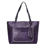 Handbag Baomabao Women's Leather Tassels Handbag