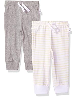 Baby 2 Pack Organic Jogger Pants