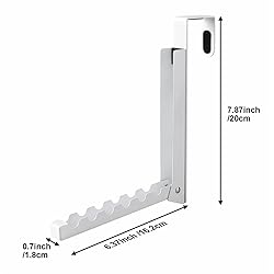 VIAV Over The Door Hooks Hanger,Foldable Over Door