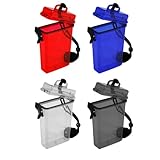 New Waterproof Plastic Container Key Money Phone Storage Box Case Holder Camping