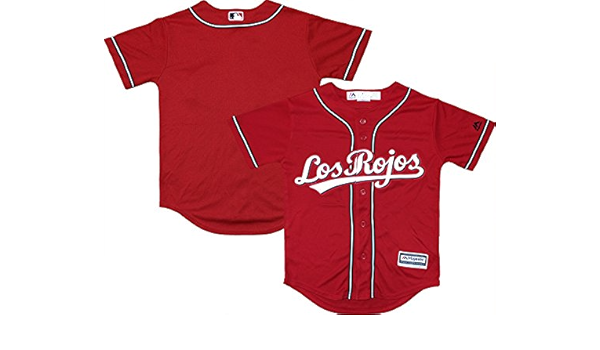 rojos jersey