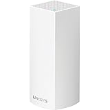 Linksys Velop Tri-Brand Whole Home WiFi System- 1 Pack- White (AC2200)