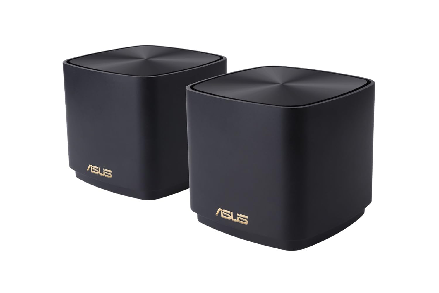 ASUS ZenWiFi AX Mini (XD4) Whole Home Mesh WiFi System (2 Pack), WiFi 6, 802.11ax, up to 3300 sq ft & 25+ devices, AiMesh, Lifetime Free Internet Security, Parental Controls, Easy Setup
