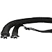 Paracord Gun Sling - Shotgun Accessories, Rifle Accessories, Rifle Sling, Shotgun Sling, Gun Accessories, Riflesling, Gunsling Gun Slings - 4 Colors - Parachord Sling - 2 Point Traditional
