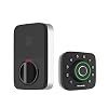Ultraloq U-Bolt Pro Bluetooth Enabled Fingerprint and Keypad Smart Deadbolt | 6-in-1 Keyless Entry | Smartphone App for…