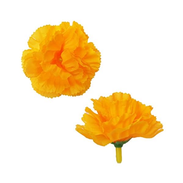 Silk Marigold Flowers Silk Flower Arrangements