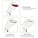 FAMIROSA Steamer Iron for Clothes Handheld - 320ml Water Tank Portable Travel Size Garment Steamer Iron, Clothing Fabric Steamers with Anti-Leakage Design for Kinds of Fabrics