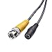 Masione® 4 Pack 100ft BNC Video Power Cable Security Camera Wire Cord for CCTV DVR Surveillance System