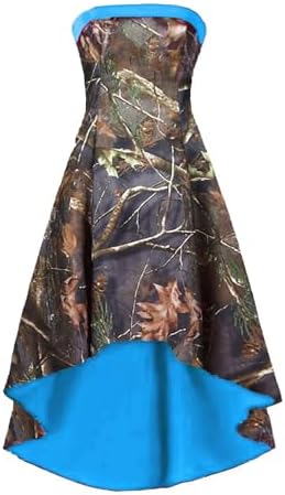short camo homecoming dresses Discover 24 prom dresses and camo hoco dress ideas